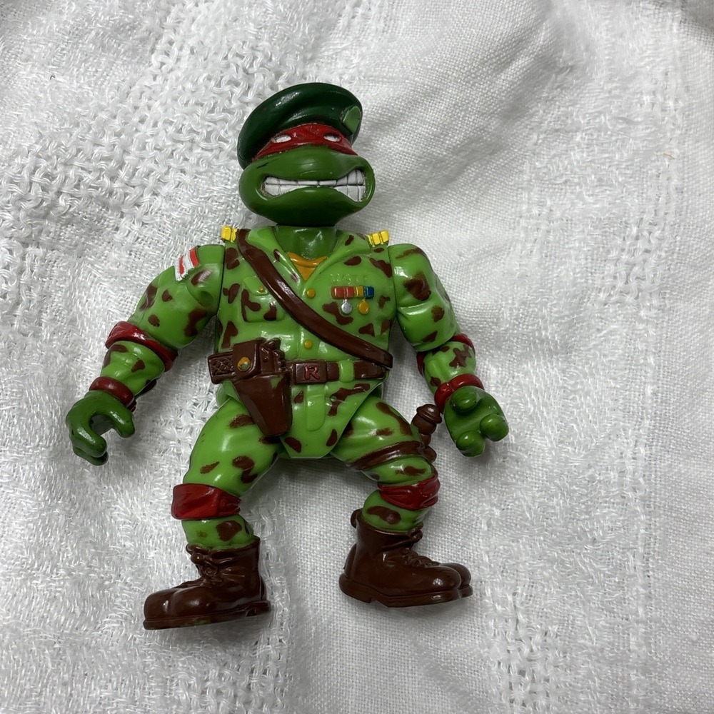 TMNT RAPH THE TEEN GREEN BERET Teenage mutant Ninja Turtles